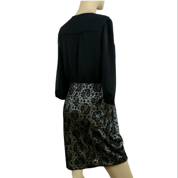 ENFOCUS STUDIO Lace Dress size 6 - Picture 3 of 4